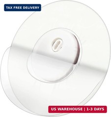 Fixic Libre 3 Sensor Covers – 25 Pack Small Size – Perfect Freestyle Adhesive Pa