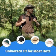 Mosquito Head Net Lightweight Insect Protection Camping Hiking Fishing New