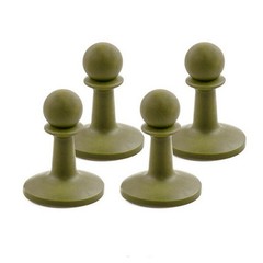 Outdoor Protection Cap Set for Tent Poles Lightweight and Convenient to Use