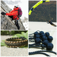 500FT 550 Parachute Cord Rope 7 Strand Nylon Mil-Spec Type III Military Paracord