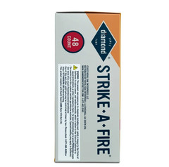 3 Box Diamond Strike-A-Fire Firestarter, 48 Count Box