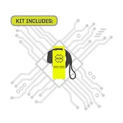 Bivy ACR Stick & Solar Panel Survival Kit