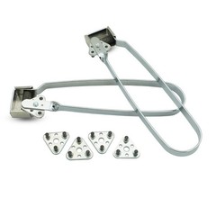 GUTIMORE Flint Striker Spark Lighter Kit, 2PC with 20 Flint Replacements