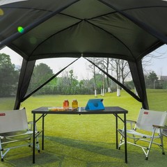 Screen House Room 11 x 11 ft Mesh Net Tent Portable Canopy Gazebo