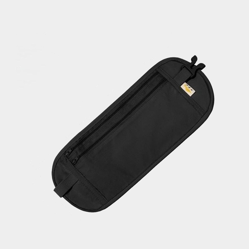 Invisible Travel Waist Packs Pouch For Passport Money Belt Bag Hidden Wallet