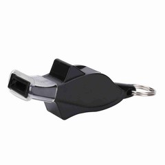 Black Basketball Football Soccer Referee Whistle Emergency Survival Lifesavi DSO