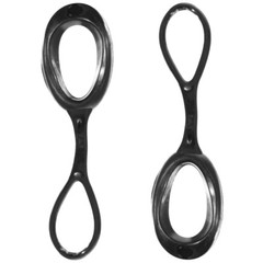 PARACORD PLANET Zipline Elastic Zipper Pulls