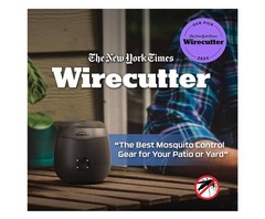 2 PACK SEALED Thermacell E55 Graphite Mosquito Repellent, Rechargeable, 12 HR.
