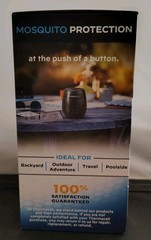 Thermacell Mosquito Repellent Diffuser Fast Charging 20ft Zone Refill Included