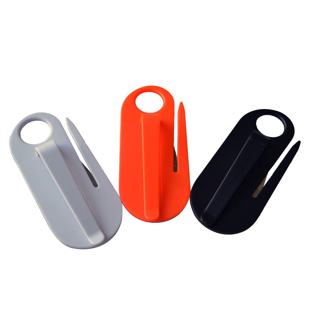 9pcs Mix Seatbelt Cutter Truck Car Parts Emergency Knife Tool Car Necessities