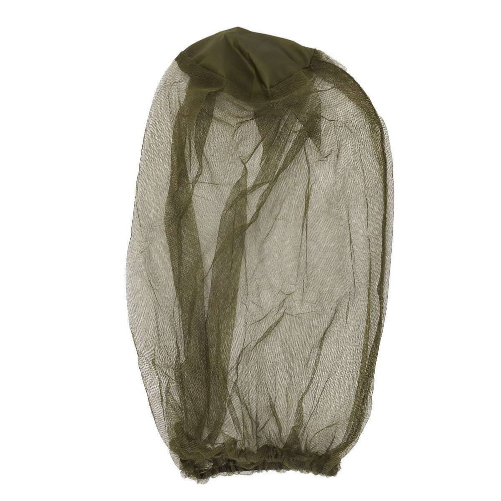 5X Mosquito Bee Insect Mesh Net Midge Insect Camping Bug Hat Protector Head Face