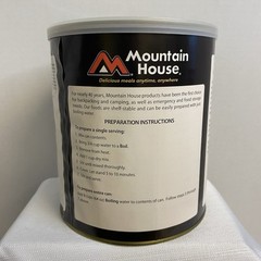 Mountain House Chicken Teriyaki W/ Rice #10 Can Food Storage Freeze Dried