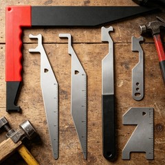 L Shaped Emergency Access Equipment Constructed Of strong Steel substance
