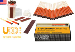 UCO Survival Stormproof and Waterproof Matches for Survival and Camping
