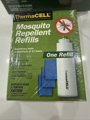 ThermaCell MR-G Portable Mosquito Repellent + (1) Refill Camping RV NEW SEALED!!
