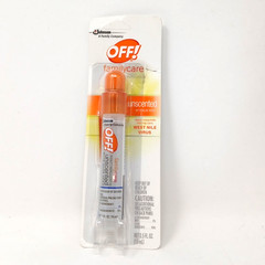 Off Family Care Unscented Insect Repellent Travel Size 0.5ml damaged packaging