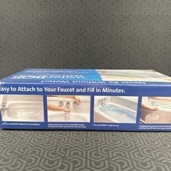 WaterBOB Bathtub Emergency Drinking Water Storage Container 100 gallons Sealed