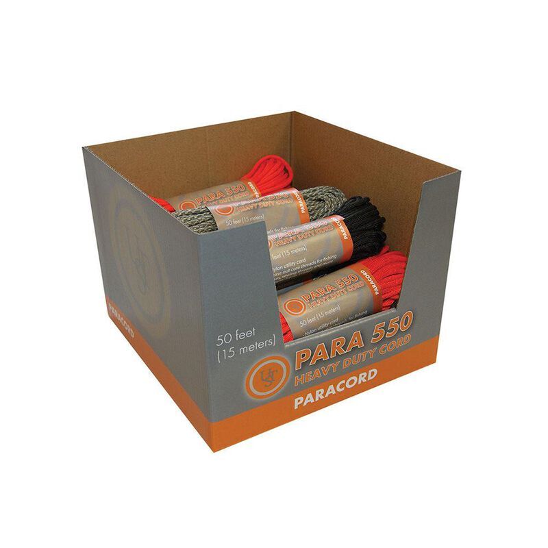 Ultimate Survival Technologies Para 550 Heavy Duty Cord 50 Ft 100% Nylon (12)