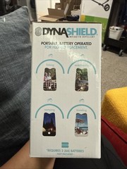 DYNASHIELD DS1000-OC Mosquito Repellent Non Pesticide Portable Battery Operated