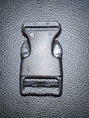 12-Pack 1″ Inch Plastic Side Release Buckle for Webbing- MilSpec MADE IN THE USA