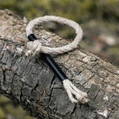 3 Pcs Camping Barbecue Kindling Rope Wick Tinder Cord Cord Survival For Outdoor
