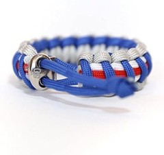 tru550 New York Giants Football ParaCord Men’s Bracelet Survival Jewelry NWT