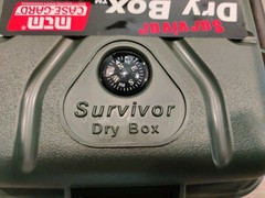 Survivor Dry Box MTM Case-Gard Small Water Resistant Storage Compass S1072-11