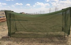 MOSQUITO INSECT NYLON NETTING PROTECTOR MILITARY COT TYPE 77.5″ X 27″ X 34″
