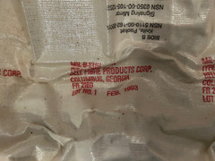 Vintage US Military Survival Kit (1993) – SEALED New Old Stock! MIL-B-131H