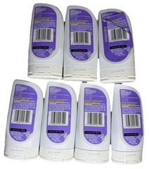 7 X. OFF! INSECT REPELLENT CLEAR GEL Fragrance-Free 8-hours Protection Hydrating