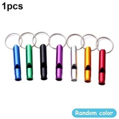 1Pcs Metal Multifunction Whistle Mini Emergency Hiking Survival HOT