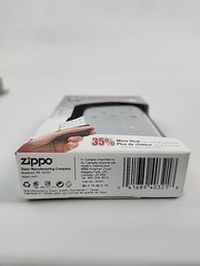 ZIPPO HAND WARMER 6 HOURS REFILLABLE REUSEABLE EASY FILL CHROME DELUXE POUCH