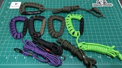 Sparrow’s Design/Paracord Carabiner Wrap Lanyard With Rope Carry Coils