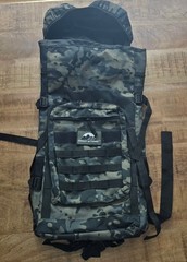 NEW Prep Store 70L Survival Backpack Emergency Hiking Camping Bug Out Pack Camo