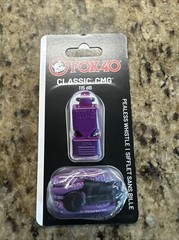 Fox 40 Classic CMG (Cushioned Mouth Grip), Purple #9603-0808