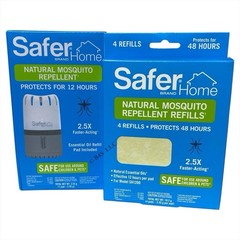 Safer Home Mosquito Repellent Lantern w/ Replacement Filters Bundle