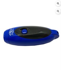 Athletic Works Electronic Sport/Protection/Self Defense Whistle Blue, W/ Lanyard