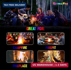Mystical Fire Color Changing Packets – Colorful Fire Changer Packets 24pk | 24-p