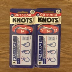 2 Pro-Knot Outdoor Knot Cards 20 Best Rope Knots To Cover Every Tying Situation