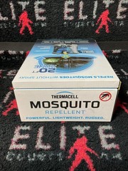 Thermacell Rechargeable Mosquito Repeller EX55 Grey + 2 36hr Refills All Sealed!