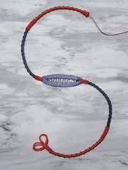 48″ 550 And 95 Paracord Shepherd Rock Sling With Adjustable Finger Loops