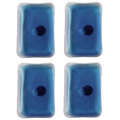 Set of 5 Reusable Heat Pads/Hand Warmers in rectangular shape.Skiing/Handwarmer
