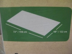 Coghlan’s 48″ x 72″ Mosquito Netting – Washable Insect Protection Mesh Cover Net