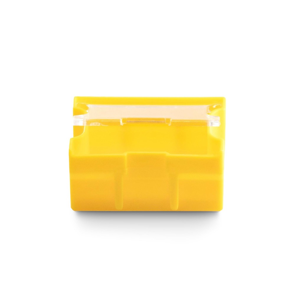 Plano Edge Terminal Small Hook Retainer Box, 3-Pack, Tackle Small, Yellow