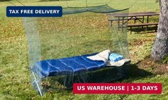 Mosquito Net- Military Green Portable Tactical Mosquito Netting for Camping – Co