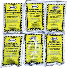 ZOMBIE 3-Day Survival Kit Food Water Lighting Tools Warmth First Aid Emergency
