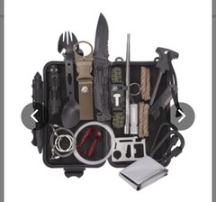 Guidesman Outdoor Survival Kit. Tools Equipped with Over 40 Features. Fast Shipp