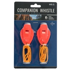 ASR Outdoor Hiking Companion Whistles Emergency Survival Tools 105 dB Rating