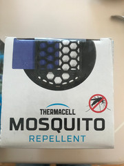 NEW-4 Thermacell Patio Shield 15FT Zone Mosquito Repellent-pool-outdoor-bugs-BBQ