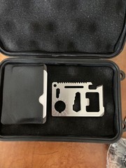 The Stealth Angel 9 in 1 Survival/Tactical Kit Free Shipping